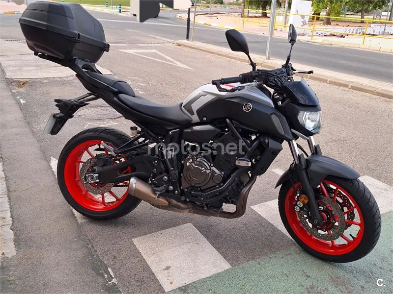 Yamaha MT-07 5400 € 2020 Murcia - 1