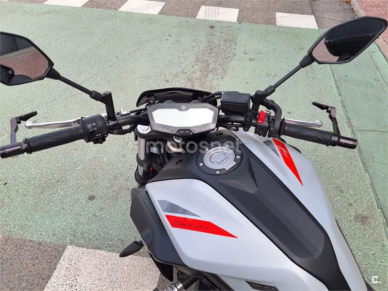 Yamaha MT-07 - Vista 5