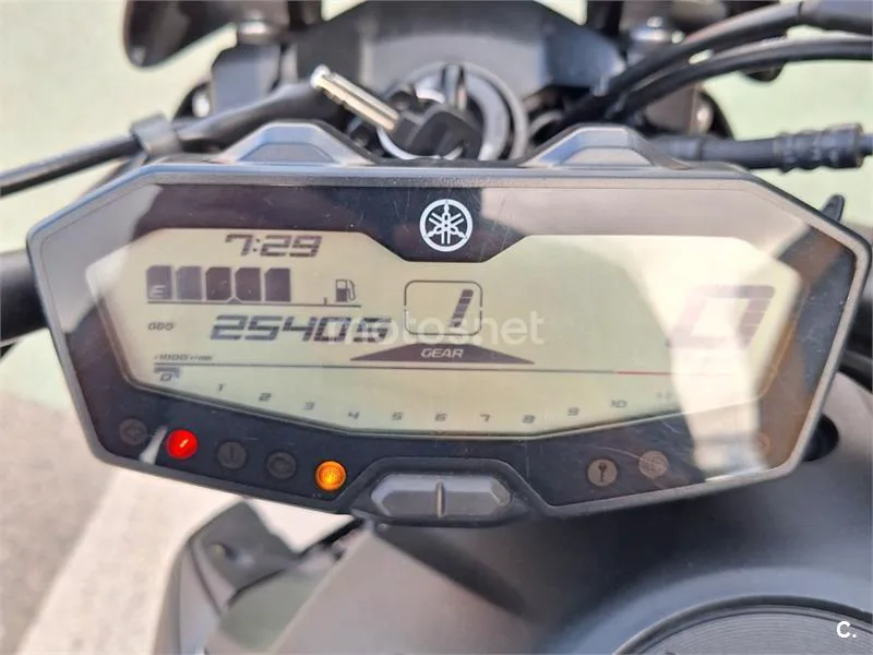 Yamaha MT-07 - Vista 6