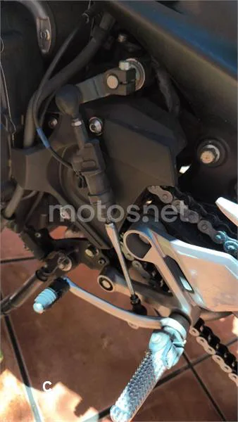 Yamaha MT-09 - Vista 9