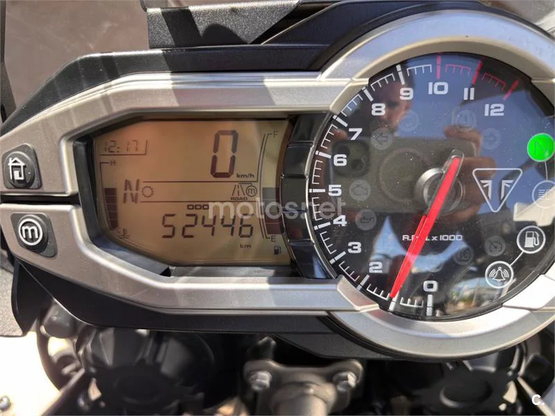 Triumph Tiger 800 XCX - Vista 35