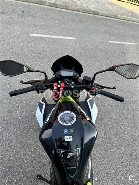 Kawasaki Z125 - Vista 3