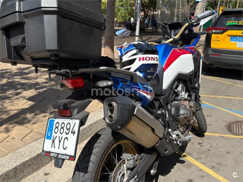 Honda CRF1000L Africa Twin - Vista 4