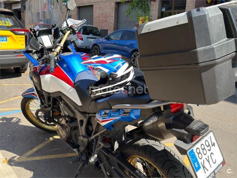Honda CRF1000L Africa Twin - Vista 5