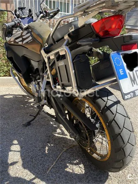 BMW F 850 GS - Vista 3