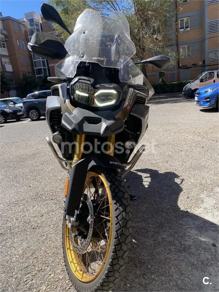 BMW F 850 GS - Vista 4