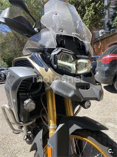 BMW F 850 GS - Vista 5