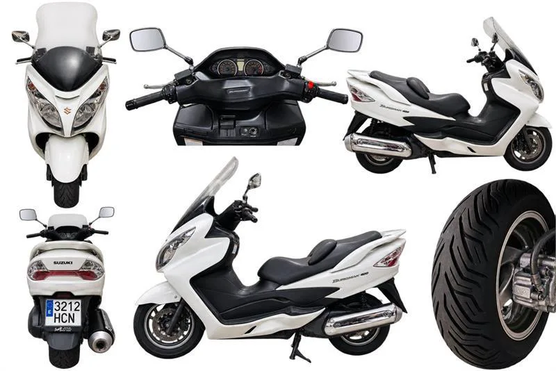 Suzuki Burgman 400 4500 € 2011 Madrid - 1
