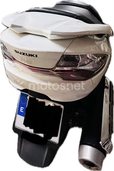 Suzuki Burgman 400 - Vista 5