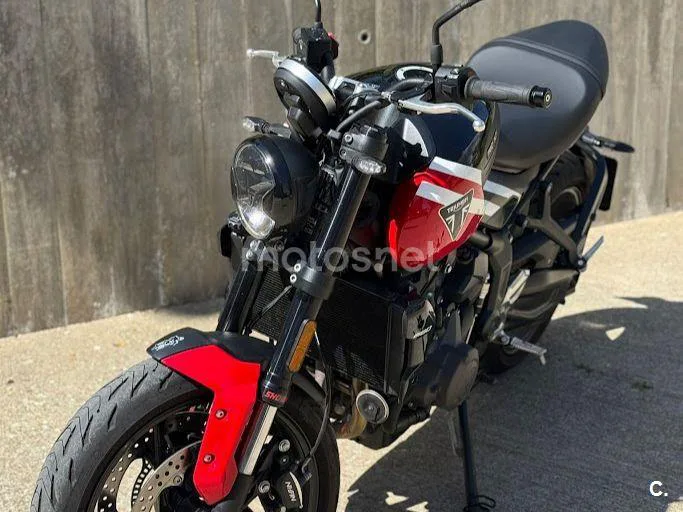 Triumph Trident 660 - Vista 5