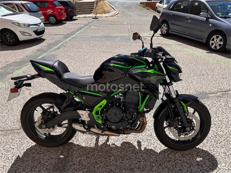 Kawasaki Z650 5800 € 2025 Ávila - 2
