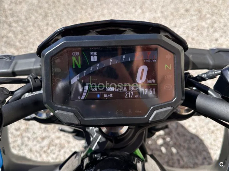 Kawasaki Z650 - Vista 5