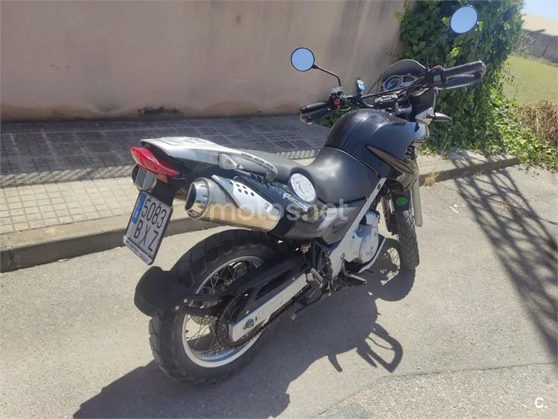 BMW F 650 - Vista 6