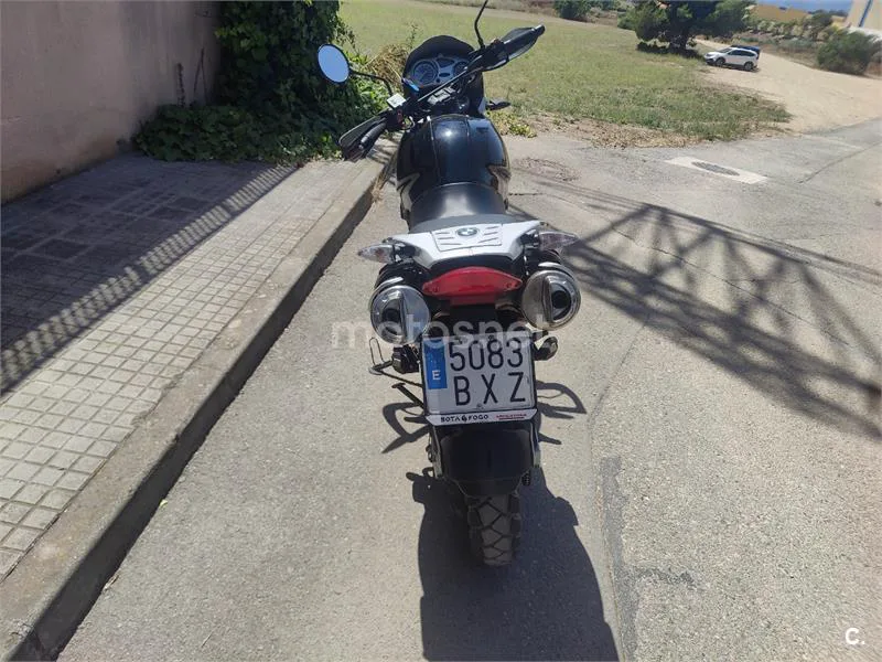 BMW F 650 - Vista 7