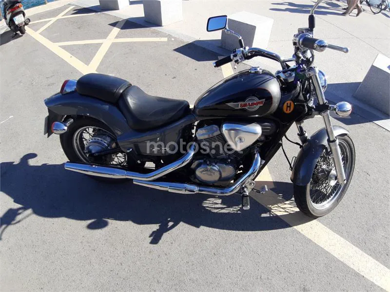 Honda Shadow VLX 600 - Vista 4