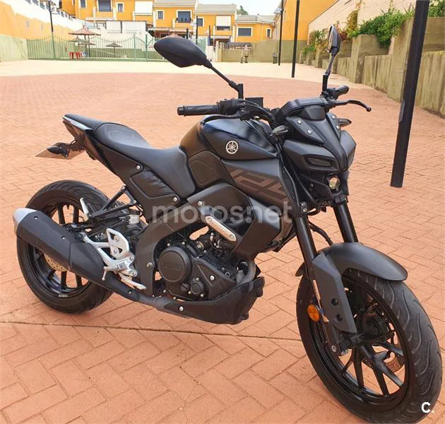 Yamaha MT-125 3490 € 2020 Alicante - 1