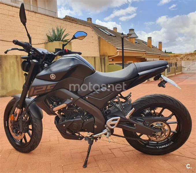 Yamaha MT-125 3490 € 2020 Alicante - 2
