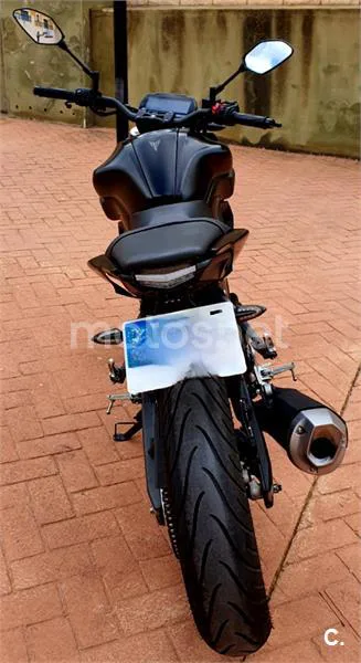 Yamaha MT-125 - Vista 14