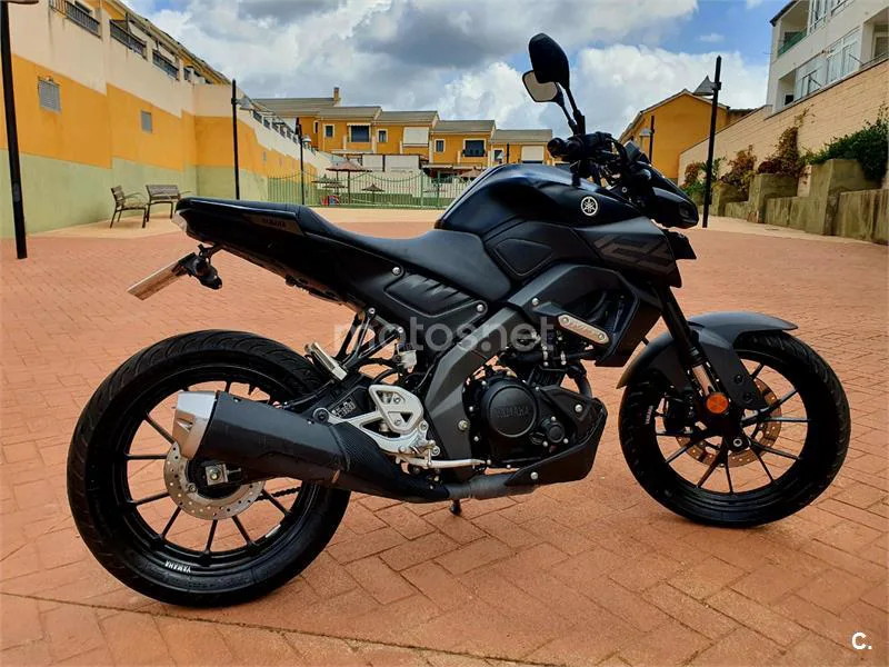 Yamaha MT-125 - Vista 15