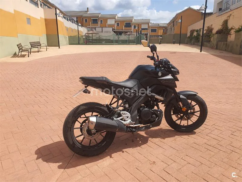 Yamaha MT-125 - Vista 4