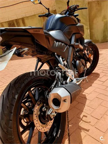 Yamaha MT-125 - Vista 5