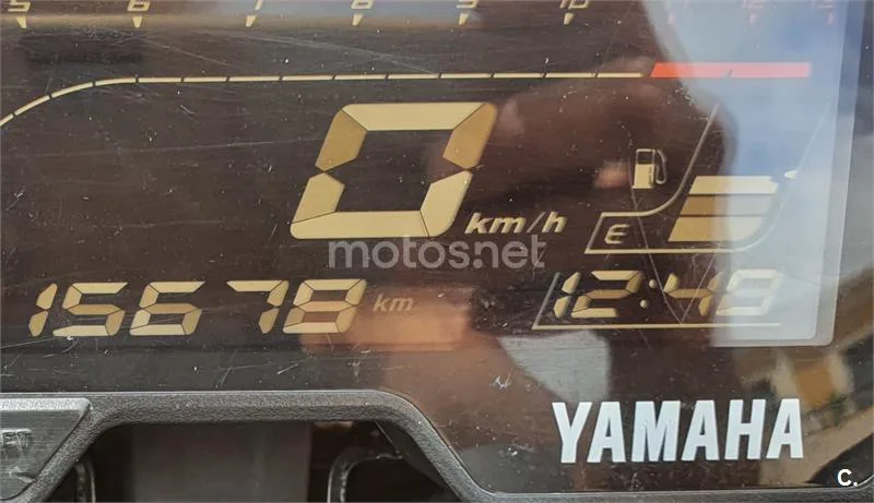Yamaha MT-125 - Vista 9
