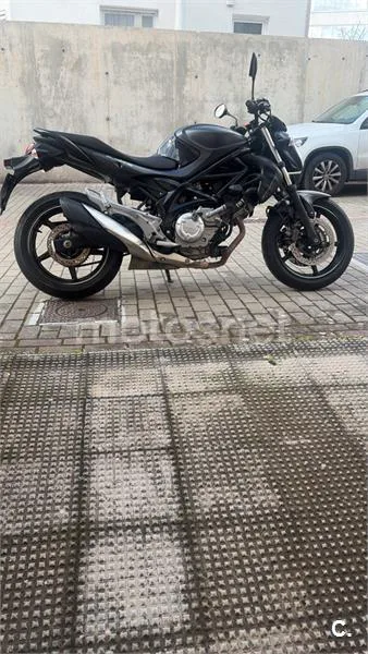 Suzuki Gladius 650 - Vista 3