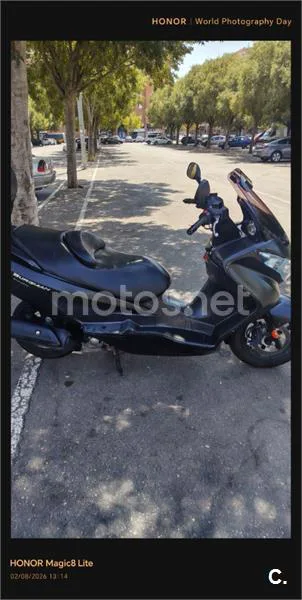 Suzuki Burgman 125 - Vista 3