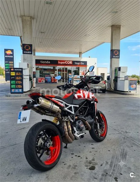 Ducati Hypermotard - Vista 3