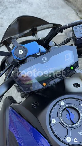 Yamaha MT-07 - Vista 6