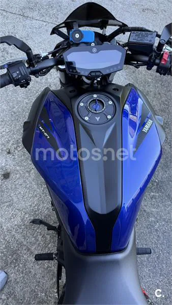 Yamaha MT-07 - Vista 7