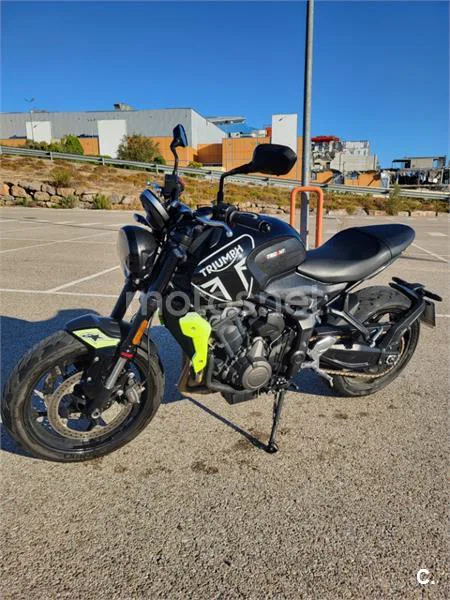 Triumph Trident 660 - Vista 3