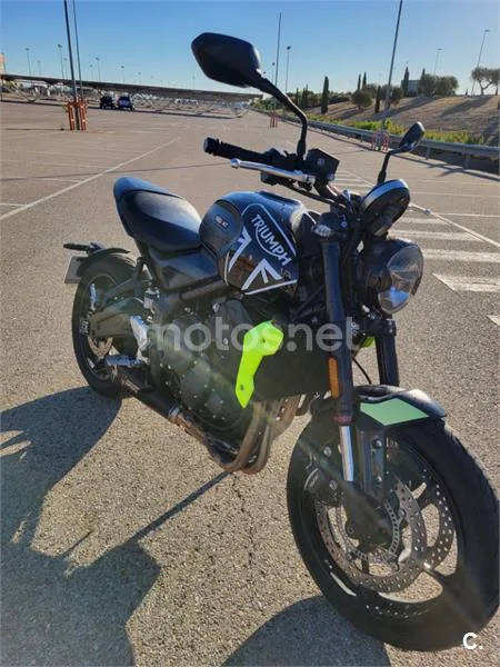 Triumph Trident 660 - Vista 5
