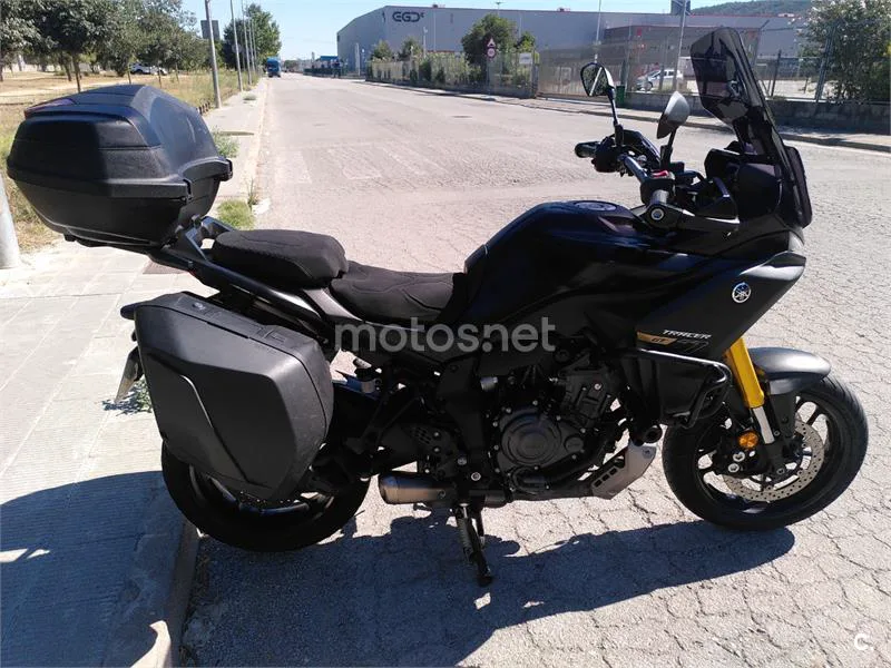 Yamaha Tracer 7 - Vista 3