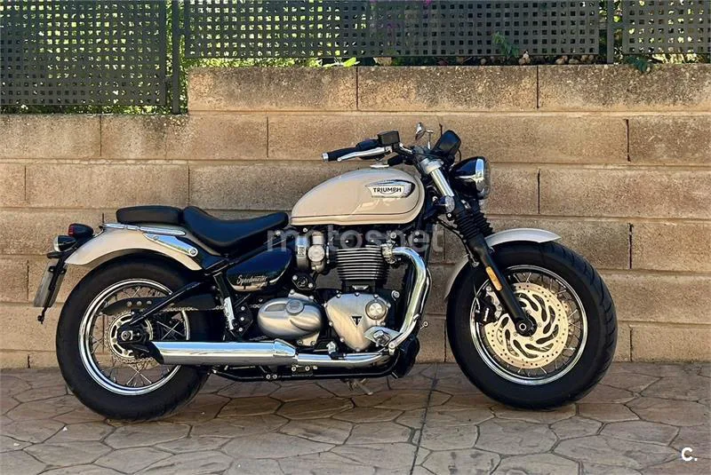 Triumph Bonneville Speedmaster 9900 € 2024 Illes Balears - 2