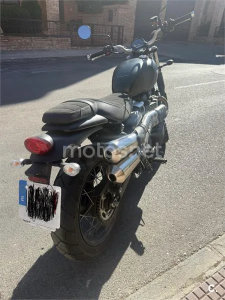 Triumph Scrambler 900 - Vista 4