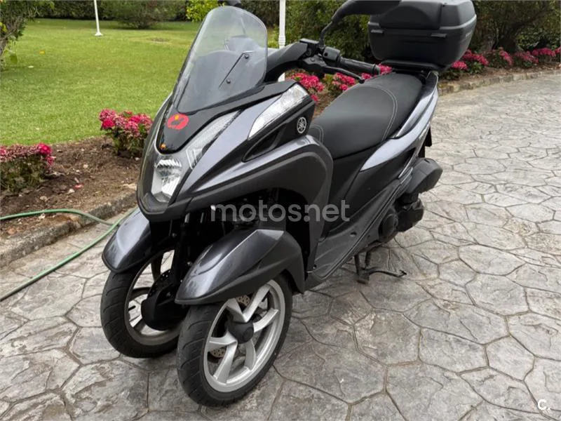 Yamaha Tricity 125 - Vista 6