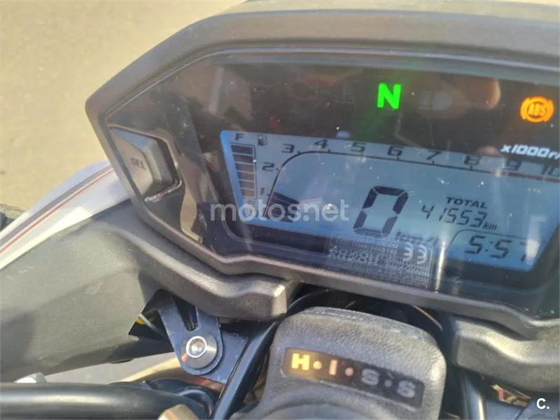 Honda CB500F - Vista 3