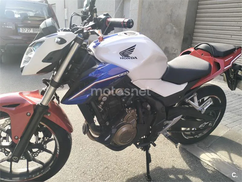 Honda CB500F - Vista 4