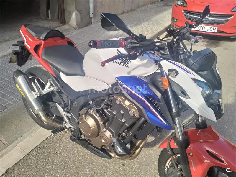 Honda CB500F - Vista 5