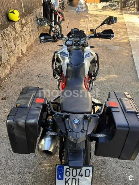 BMW F 800 GS - Vista 3