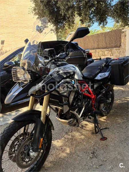 BMW F 800 GS - Vista 5