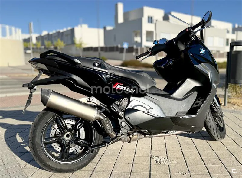 BMW C 650 Sport - Vista 6