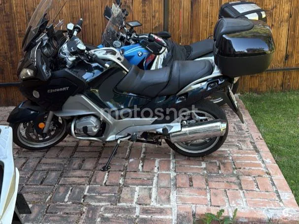 BMW R 1200 RT - Vista 5