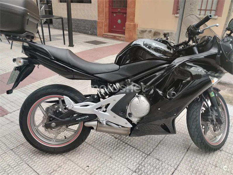 Kawasaki ER-6f 2100 € 2006 Zaragoza - 2