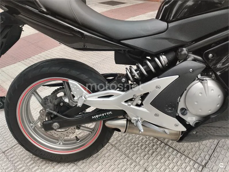 Kawasaki ER-6f - Vista 5
