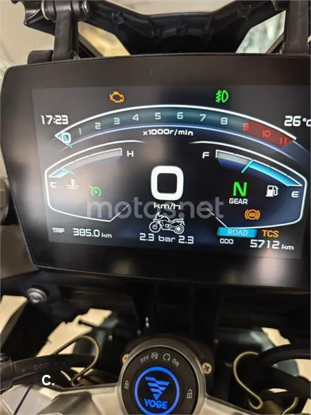 Voge 900DSX - Vista 5