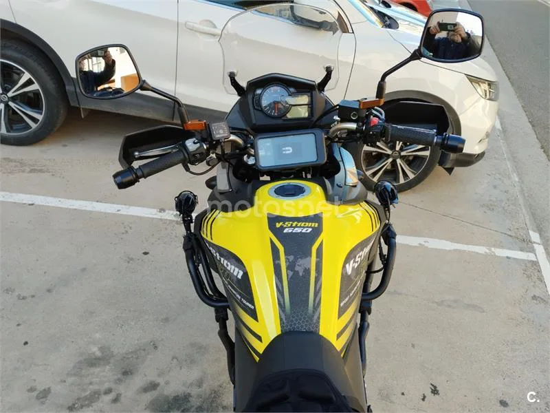 Suzuki V-Strom 650XT 5500 € 2018 Teruel - 1