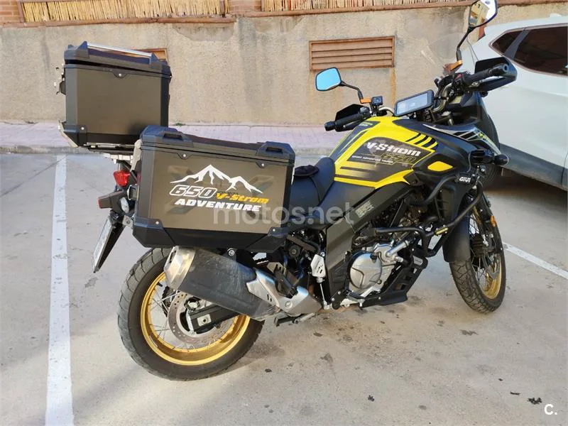 Suzuki V-Strom 650XT 5500 € 2018 Teruel - 2