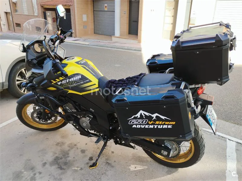 Suzuki V-Strom 650XT - Vista 3